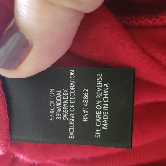 Torrid Red Pullover Ultra Soft Fleece Hoodie Dress - Picture 11 of 12